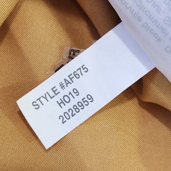 Madewell Peplum Ruffle Front Blouse XS Umber Floral Long Sleeve Cottagecore Boho - Picture 9 of 9